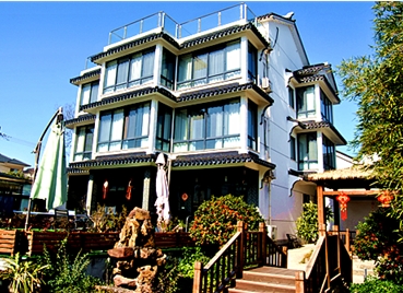 蘇州吳中區(qū)鄉(xiāng)食閑居花園民宿